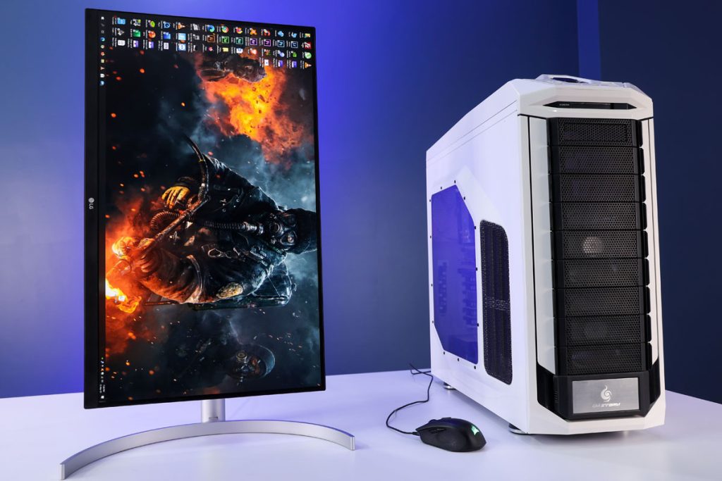 Single Monitor (Vertical) Layout